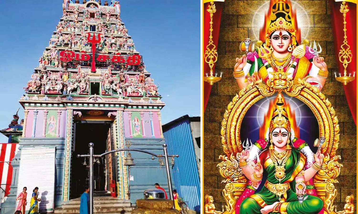 தீராத நோய் தீர்க்கும் சோழவந்தான் `ஜெனகை மாரியம்மன்