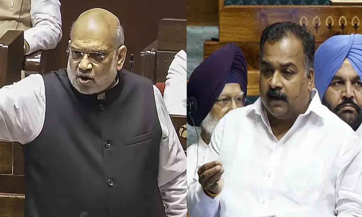 அம்பேத்கர் குறித்து அமித்ஷா சர்ச்சைப் பேச்சு.. மாணிக்கம் தாகூர் மக்களவையில் நோட்டீஸ் அம்பேத்கர் குறித்து அமித்ஷா சர்ச்சைப் பேச்சு.. மாணிக்கம் தாகூர் மக்களவையில் நோட்டீஸ்