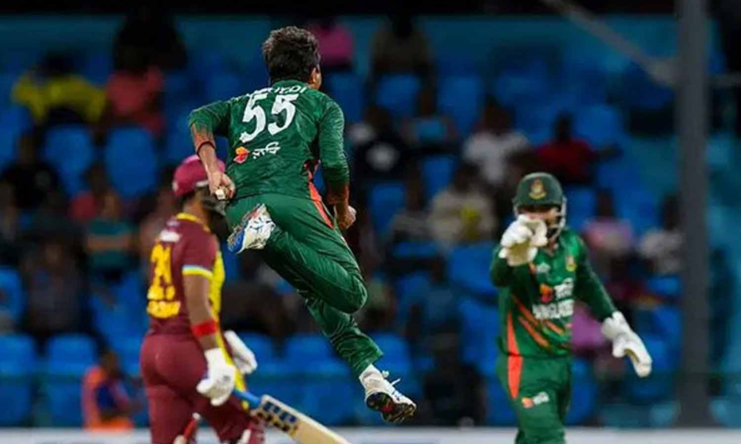 2-வது டி20 போட்டியிலும் வெஸ்ட் இண்டீஸ் தோல்வி- தொடரை கைப்பற்றியது வங்கதேசம்