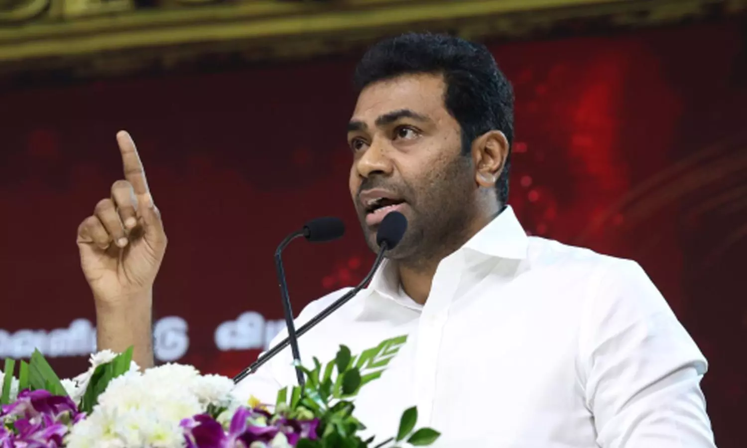 அமித் ஷா பேச்சு- ஆதவ் அர்ஜூனா கண்டனம் அமித் ஷா பேச்சு- ஆதவ் அர்ஜூனா கண்டனம்