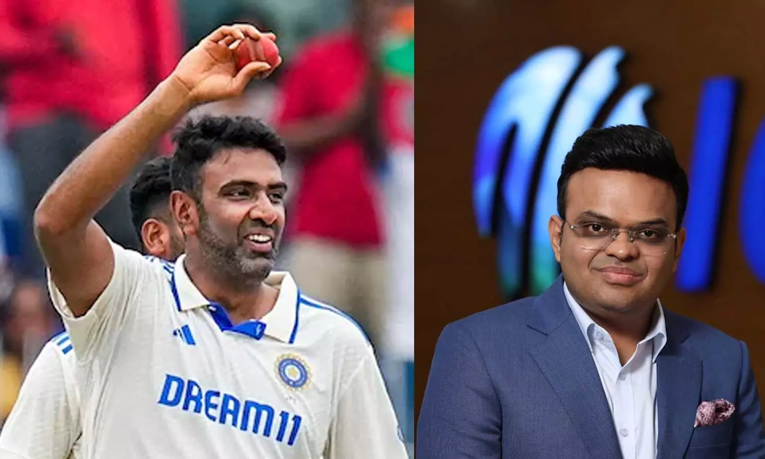 சர்வதேச கிரிக்கெட்டில் இருந்து அஸ்வின் ஓய்வு - ஐசிசி தலைவர் ஜெய் ஷா வாழ்த்து சர்வதேச கிரிக்கெட்டில் இருந்து அஸ்வின் ஓய்வு - ஐசிசி தலைவர் ஜெய் ஷா வாழ்த்து