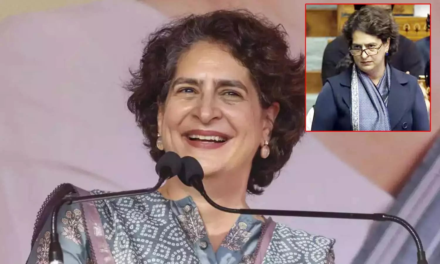 ஒரே நாடு ஒரே தேர்தல் மசோதா: பாராளுமன்ற கூட்டுக்குழுவில் இடம் பிடிக்கிறார் பிரியங்கா காந்தி ஒரே நாடு ஒரே தேர்தல் மசோதா: பாராளுமன்ற கூட்டுக்குழுவில் இடம் பிடிக்கிறார் பிரியங்கா காந்தி