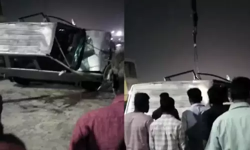 சென்னை துறைமுகத்தில் காருடன் கடலில் விழுந்த ஓட்டுநரின் உடல் மீட்பு