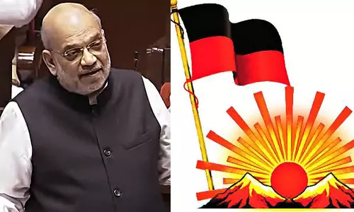 அமித்ஷா பேச்சுக்கு கண்டனம்- தமிழகம் முழுவதும் இன்று திமுக ஆர்ப்பாட்டம்