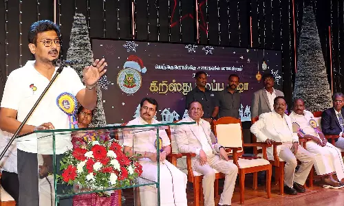 எல்லா மதங்களும் அன்பை தான் போதிக்கிறது: நான் ஒரு கிறிஸ்தவன் என்று சொல்வதில் பெருமை- உதயநிதி