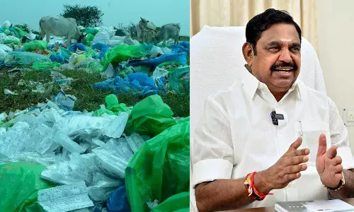 எல்லைப் பகுதிகளில் மருத்துவக் கழிவுகள் - எடப்பாடி பழனிசாமி கண்டனம்