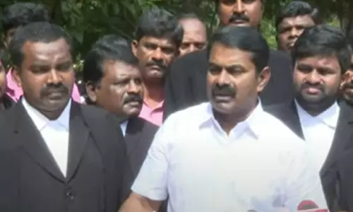 பாஷாவின் இறுதி ஊர்வலத்தில் பங்கேற்றது குறித்து சீமான் விளக்கம்