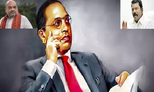 அம்பேத்கர் பற்றிய பேச்சு- அமித் ஷாவை கண்டித்து காங்கிரஸ் ஆர்ப்பாட்டம்