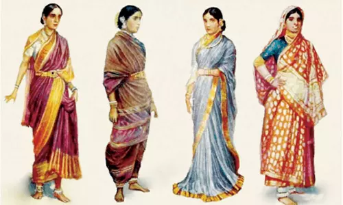 21-ந்தேதி உலக சேலைகள் தினம்- புடவையோ புடவை!