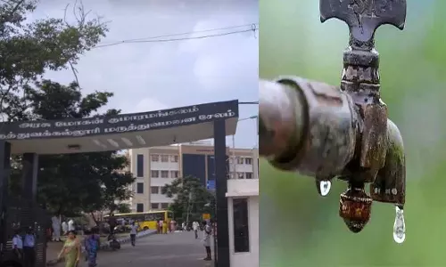 அரசு ஆஸ்பத்திரியில் கழிவறைகளில் தண்ணீர் வராததால் நோயாளிகள்- உறவினர்கள் தவிப்பு