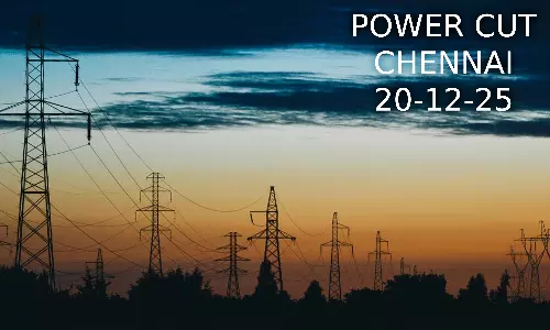 சென்னையில் நாளை எந்த பகுதிகளில் மின்தடை?