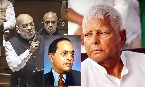 அமித் ஷா ராஜினாமா செய்தால் மட்டும் போதாது: அரசியலில் இருந்தும் விலக வேண்டும்- லாலு பிரசாத் யாதவ்