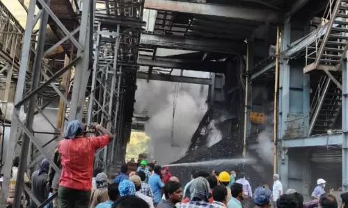 மேட்டூர் அனல் மின் நிலையத்தில் பயங்கர விபத்து