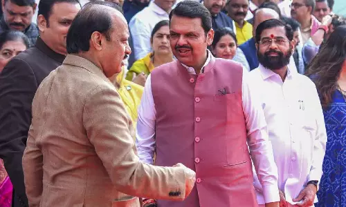 நீங்கள் ஒருநாள் முதல்வராவீர்கள்: அஜித் பவாரை வாழ்த்திய தேவேந்திர பட்நாவிஸ்