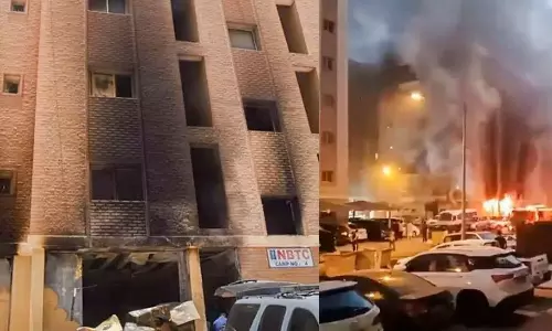 2024 ரீவைண்ட்: குவைத் தீ விபத்து.. உயிரிழந்த இந்தியர்கள்