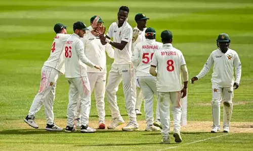 ஆப்கானிஸ்தானுக்கு எதிரான டெஸ்ட் தொடர்- 7 அறிமுக வீரர்களுடன் ஜிம்பாப்வே அணி அறிவிப்பு
