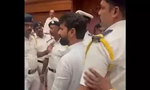 பெண் மந்திரி குறித்து அவதூறு கருத்து: கர்நாடக பா.ஜ.க. தலைவர் சி.டி.ரவி கைது