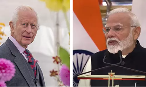 இங்கிலாந்து மன்னர் சார்லசுடன் பிரதமர் மோடி போனில் பேச்சு
