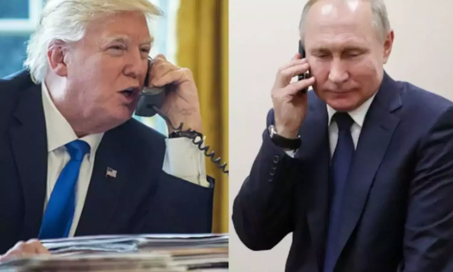 உக்ரைன் விவகாரத்தில் டிரம்ப் உடன் பேச தயாராக உள்ளேன்: அதிபர் புதின் தகவல்