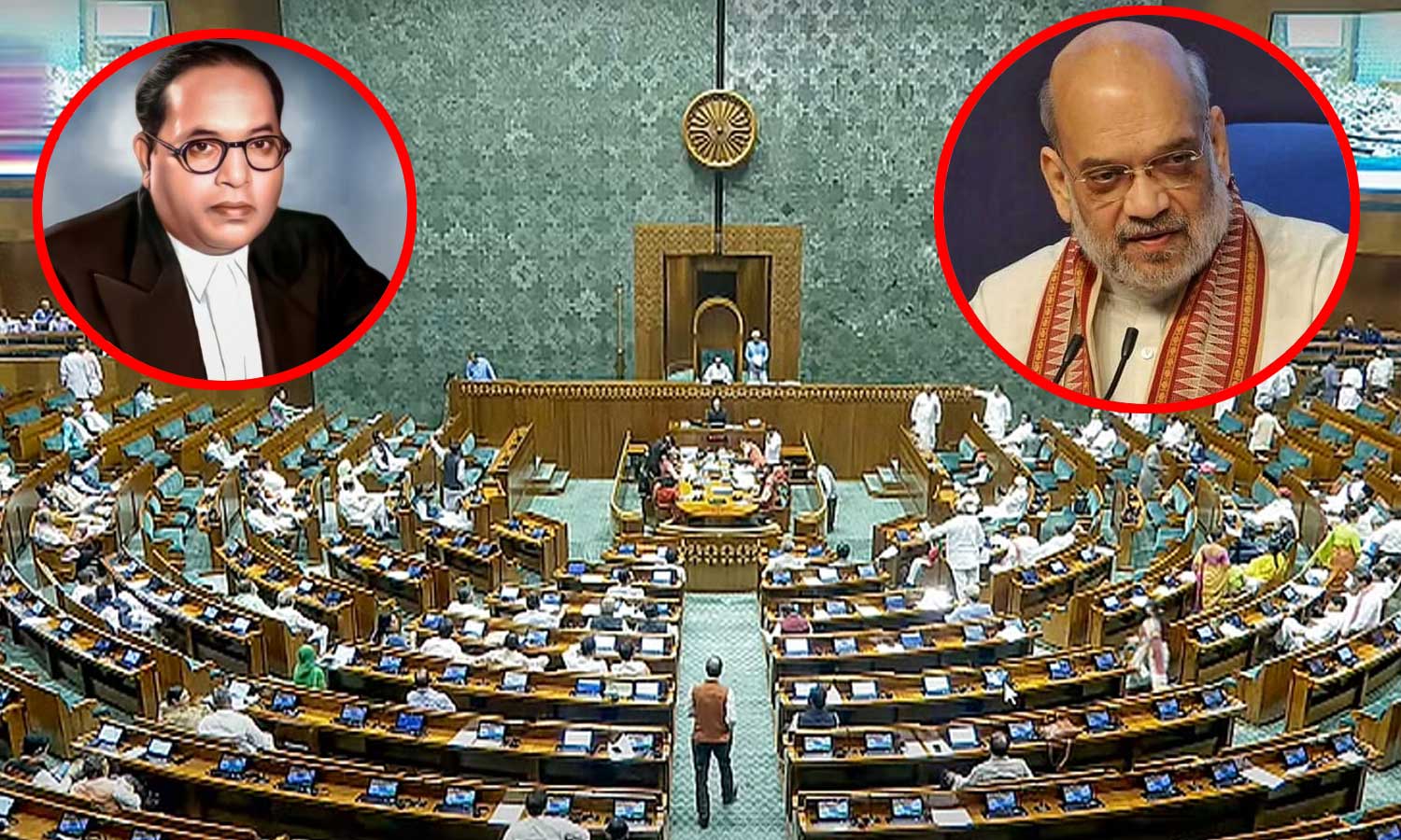 அமித் ஷா மன்னிப்பு கேட்கக்கோரி எதிர்க்கட்சிகள் மீண்டும் அமளி: இரு அவைகளும் மதியம் 2 மணிவரை ஒத்திவைப்பு