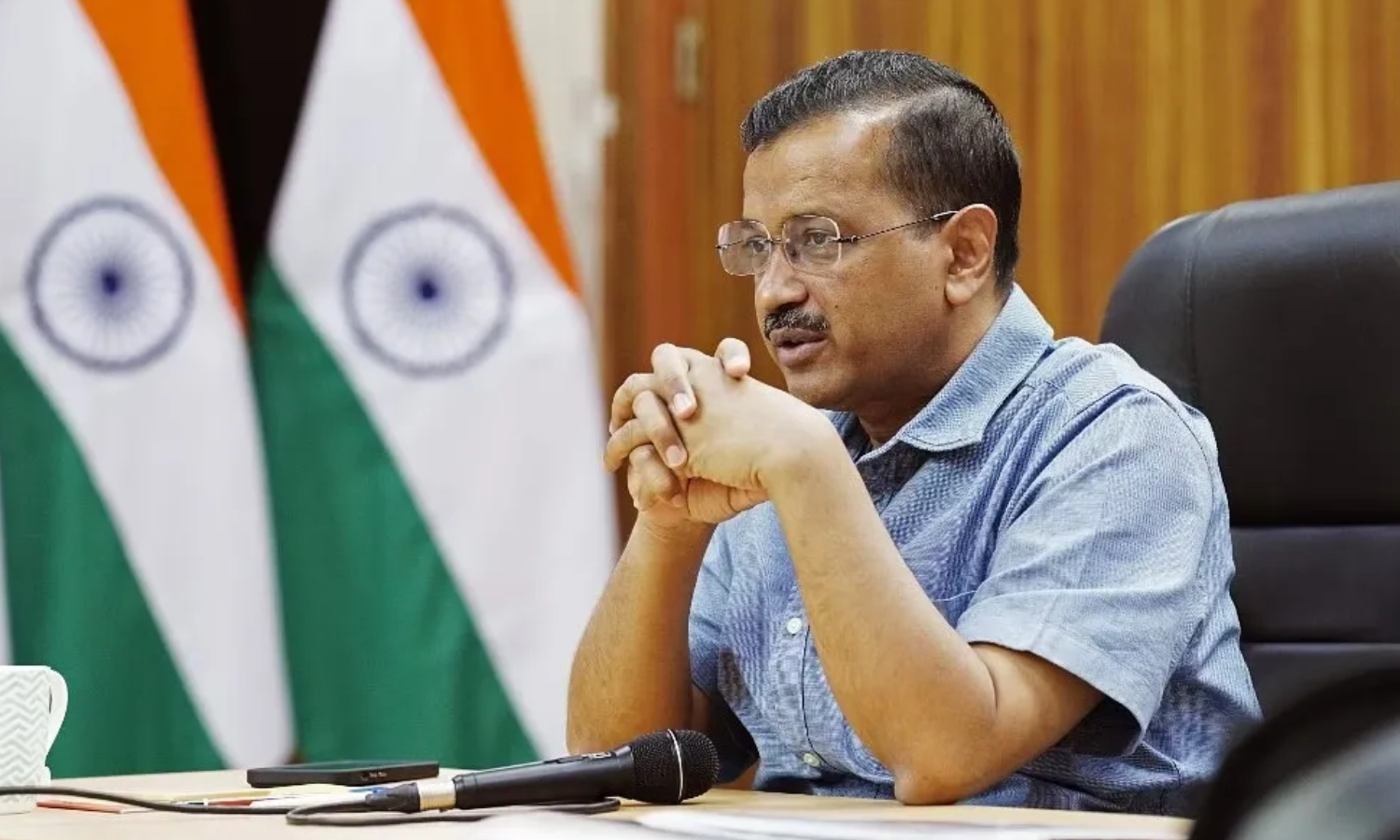 அம்பேத்கரை வணங்குபவர்களால் இனி பாஜகவை ஆதரிக்க முடியாது - அரவிந்த் கெஜ்ரிவால் அம்பேத்கரை வணங்குபவர்களால் இனி பாஜகவை ஆதரிக்க முடியாது - அரவிந்த் கெஜ்ரிவால்