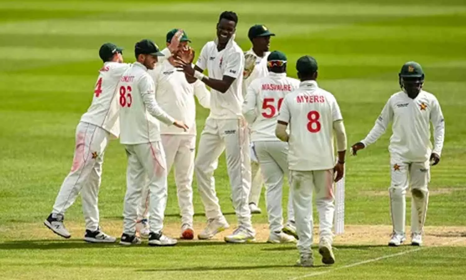 ஆப்கானிஸ்தானுக்கு எதிரான டெஸ்ட் தொடர்- 7 அறிமுக வீரர்களுடன் ஜிம்பாப்வே அணி அறிவிப்பு