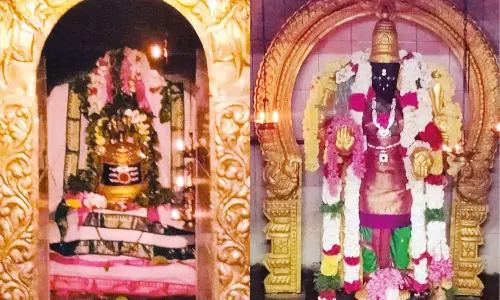 கேது பகவானாக வீற்றிருக்கும் கெருகம்பாக்கம் `திருநீலகண்டேஸ்வரர்