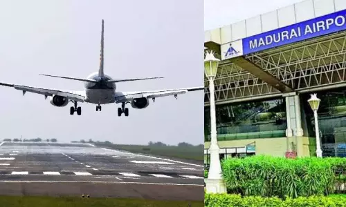 மதுரையில் இன்று முதல் 24 மணி நேர விமான சேவை