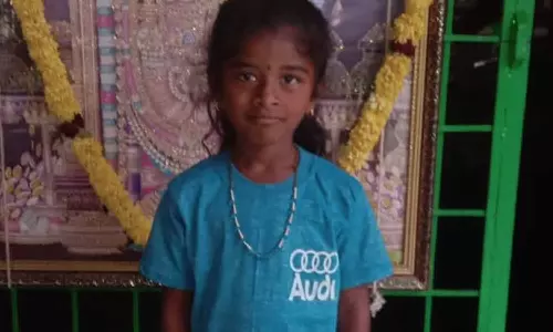 மின்சாரம் தாக்கி 5-ம் வகுப்பு மாணவி பலி