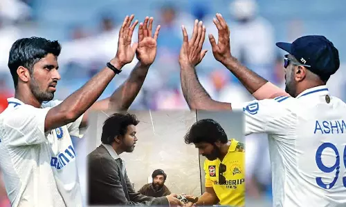 துப்பாக்கியை புடிங்க வாஷி.. அஸ்வினின் வைரல் பதிவு