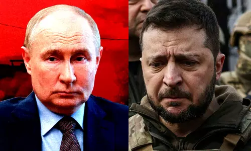 2024 ரீவைண்ட்: பாலிஸ்டிக் மிஸைல் முதல் அணு ஆயுதம் வரை.. 3வது வருடத்தை எட்டும்  ரஷியா - உக்ரைன் போர்