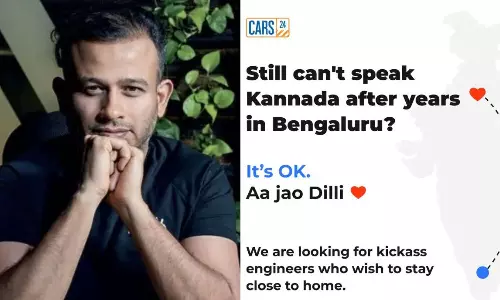 கன்னடம் தெரியவில்லையா.. டெல்லிக்கு வாங்க - பெங்களூரு பொறியாளர்களுக்கு Cars24 சி.இ.ஓ. அழைப்பு