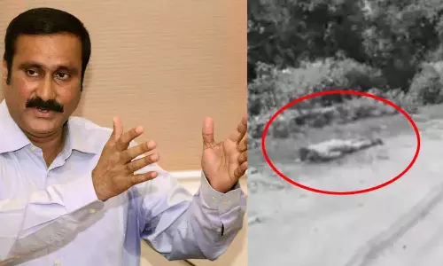 காவல்துறையினர் கண்முன் நடந்த படுகொலை: சட்டம் - ஒழுங்கு எங்கே போய்விட்டது? - அன்புமணி