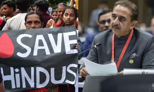 2024ல் இந்துக்களுக்கு எதிராக வங்கதேசத்தில் 2200 சம்பவங்கள் பதிவு- மத்திய அரசு