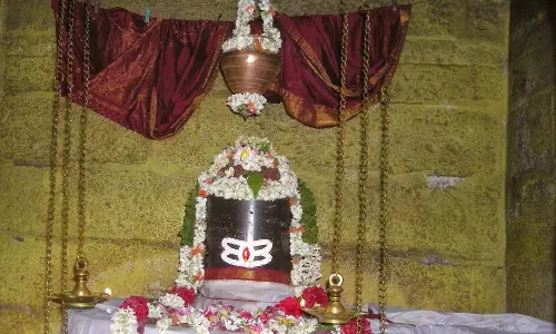 சிவபெருமானின் உஷ்ணம் தணிக்கும் தாராஅபிஷேகம்