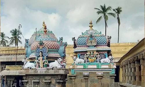 சூரியன் அருள்புரிந்த திருமீயச்சூர்