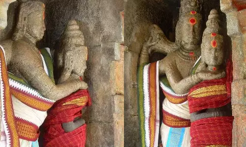 வலது புறம் கோபம் இடது புறம் சாந்தம்