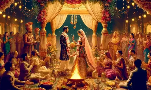 2024 ரீவைண்ட் : இந்தாண்டு திருமண பந்தத்தை தொடங்கிய திரைப் பிரபலங்கள்