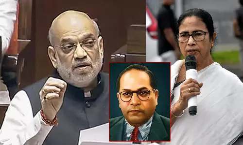 அம்பேத்கரை பா.ஜ.க. இழிவுபடுத்தியதற்கு எதிராக மாநிலம் தழுவிய போராட்டத்திற்கு மம்தா அழைப்பு