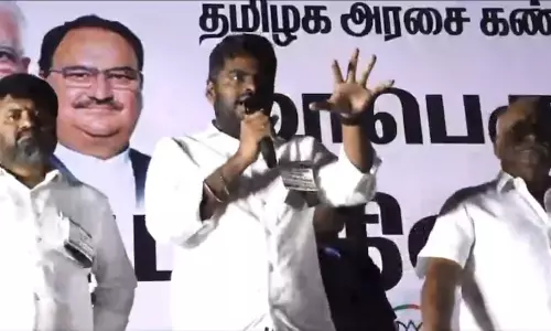 அண்ணாமலை கைது, தி.மு.க. அரசின் ஜனநாயக படுகொலை: பா.ஜ.க. கண்டனம்