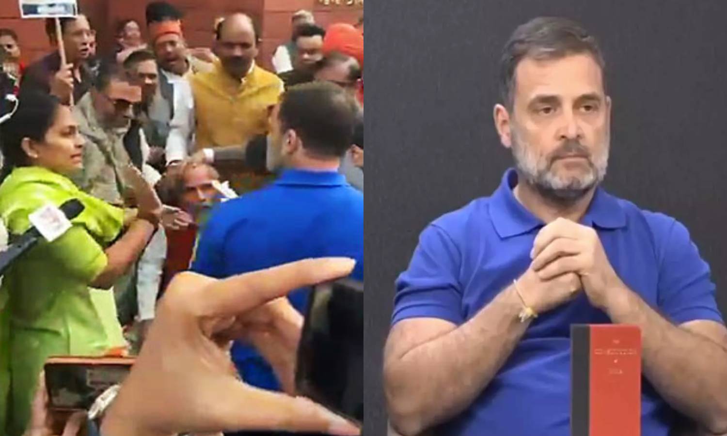 தள்ளுமுள்ளுவின்போது நடந்தது என்ன? ராகுலிடம் விசாரணை நடத்த முடிவு-காமிரா காட்சிகள் ஆய்வு