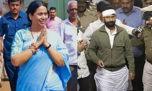 பெண் அமைச்சரை கொச்சையாக பேசிய வழக்கு..  கர்நாடக பாஜக தலைவர் சி.டி. ரவிக்கு இடைக்கால ஜாமீன்