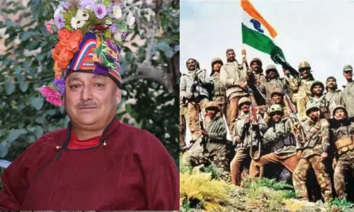 கார்கில் போர்: பாகிஸ்தான் படை ஊடுருவல் குறித்து இந்திய வீரர்களை எச்சரித்த ஆடு மேய்ப்பர் உயிரிழப்பு