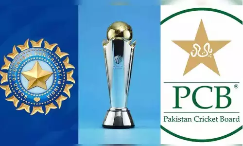 சாம்பியன்ஸ் டிராபி- பாகிஸ்தானுக்கு நஷ்ட ஈடாக ரூ.38 கோடி வழங்கும் ஐ.சி.சி.