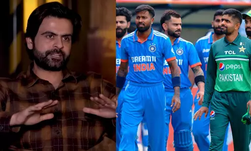 இந்தியா நோக்கி ஒரு வாசல்.. பாகிஸ்தான் நோக்கி மறு வாசல்.. எல்லையில் மைதானம் கட்டணும் - அகமது ஐடியா