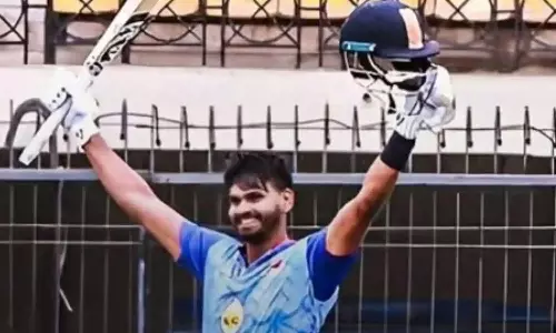 விஜய் ஹசாரே டிராபி: 51 பந்தில் சதம் விளாசிய ஷ்ரேயாஸ் அய்யர்