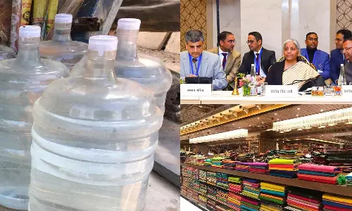 துணிகளுக்கான விலை உயர்கிறது: தண்ணீர் கேன், சைக்கிள் மீதான வரியை குறைக்க ஜி.எஸ்.டி. கூட்டத்தில் பரிந்துரை
