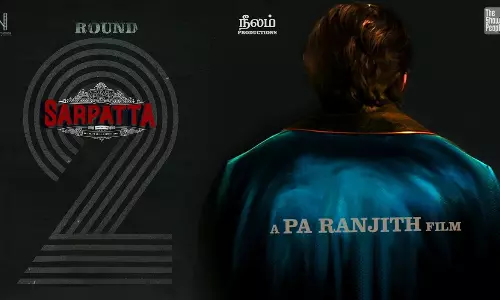 சார்பட்டா 2 திரைப்படத்தின் அப்டேட் கொடுத்த ஆர்யா