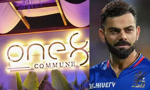 பெங்களூரில் செயல்பட்டு வரும் விராட் கோலியின் பப்க்கு 2வது முறை நோட்டீஸ்