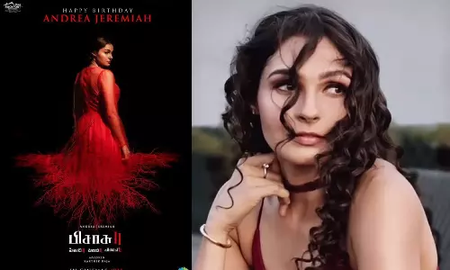 ஆண்ட்ரியாவிற்கு பிறந்தநாள் வாழ்த்து கூறிய பிசாசு 2 படக்குழு